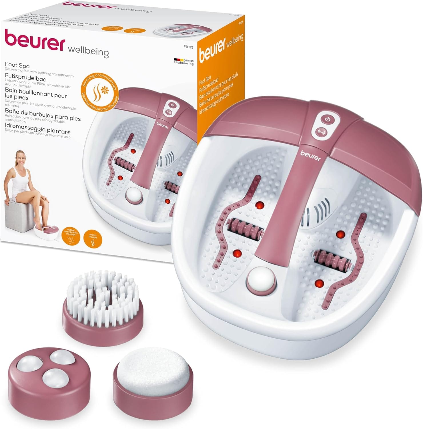 Bain de pieds massant Beurer FB 35