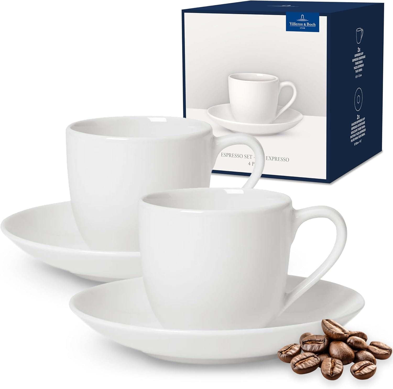 Ensemble à expresso Villeroy & Boch For Me