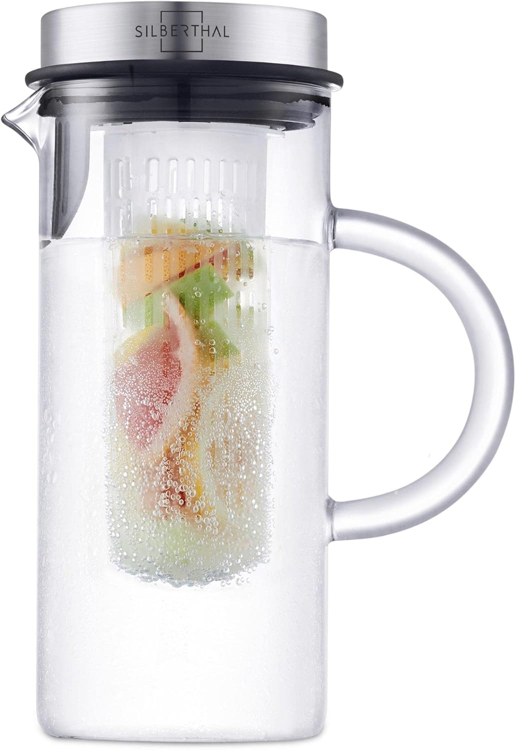 Carafe en verre SILBERTHAL