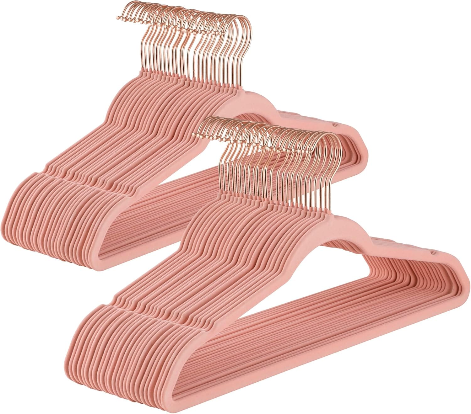 Cintres en velours Baroni Home