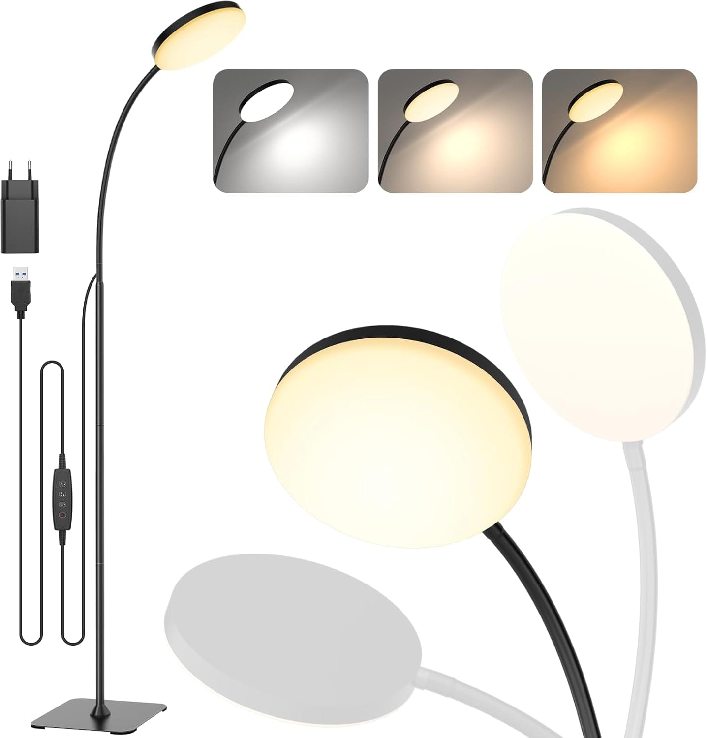 Lampadaire liseuse LED Mojimdo