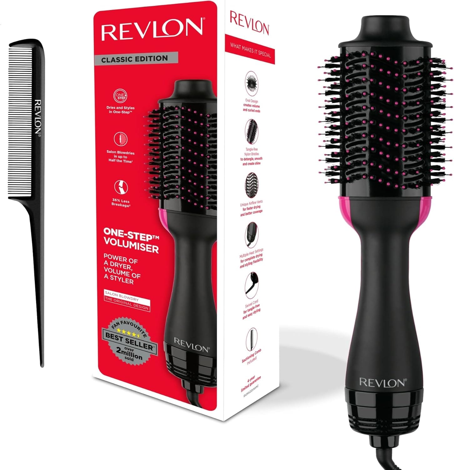 Brosse soufflante Revlon Salon One-Step