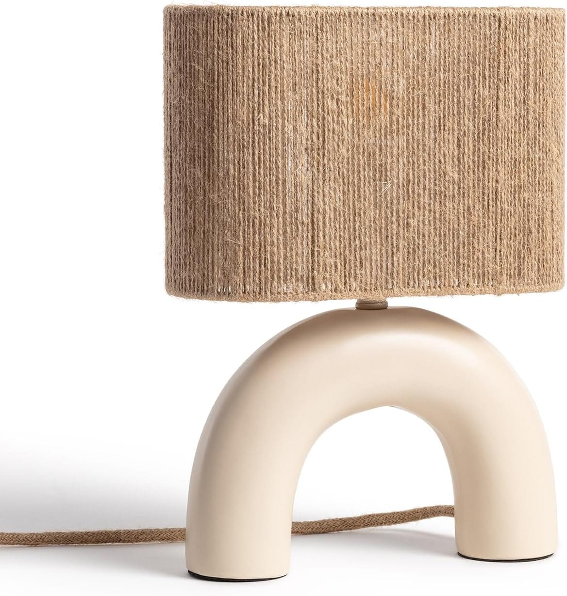 Lampe à poser céramique LEDKIA Callie