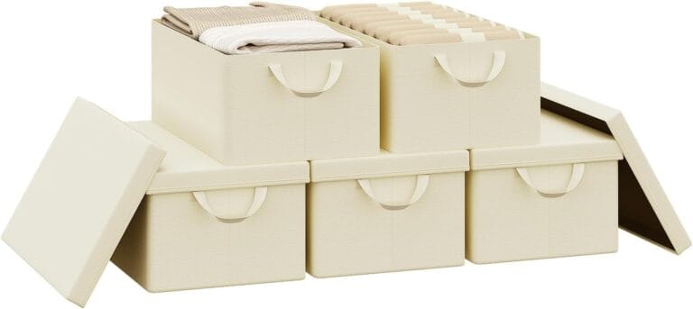 Boîtes de rangement pliables WOLTU
