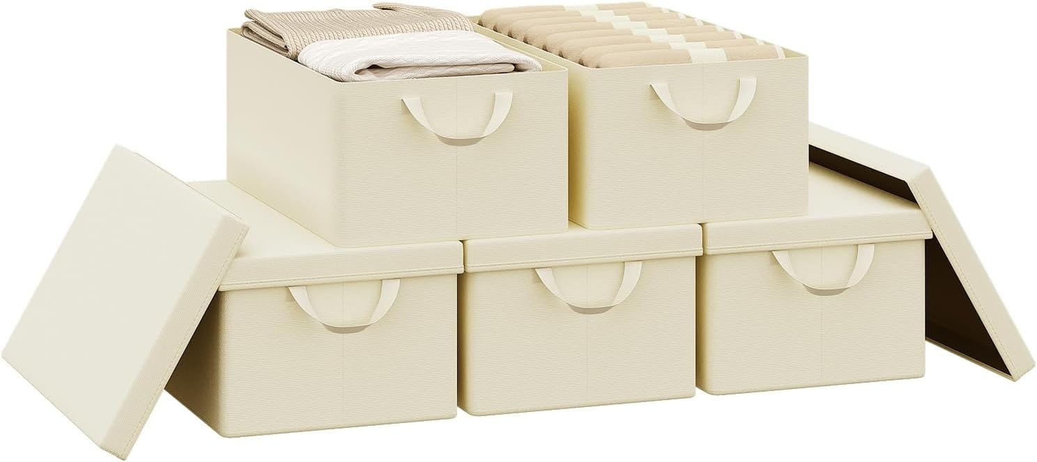 Boîtes de rangement pliables WOLTU