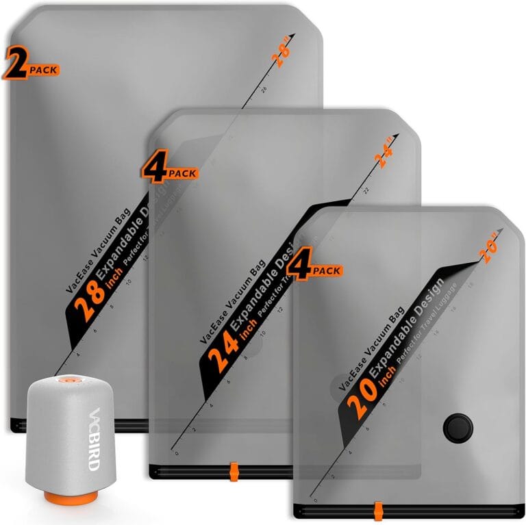 Sacs de rangement sous vide Vacbird